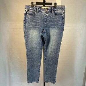 Soft Surroundings High-Rise Stretch Jeans Large Tall